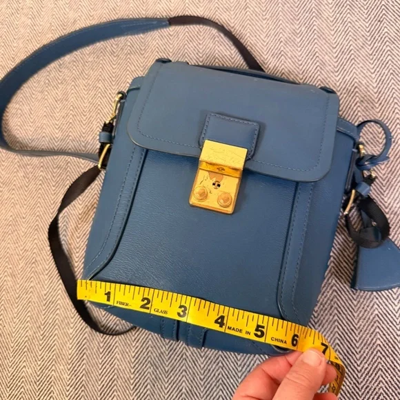 3.1 PHILLIP LIM -  Leather Pashli Camera Bag - Picture 8 of 9